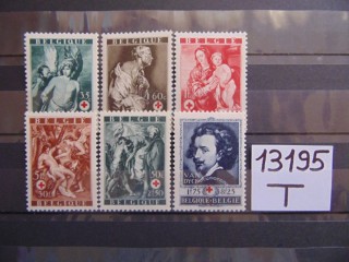 Фото марки Бельгия серия 1944г **