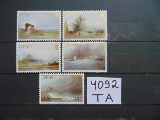 Фото марки Британский Джерсей серия 1987г **