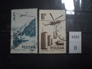 Фото марки Польша серия 1976г