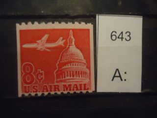 Фото марки США 1965г **