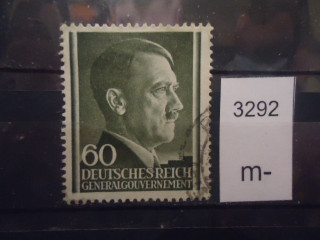 Фото марки Германская оккупация Польши 1942-44гг