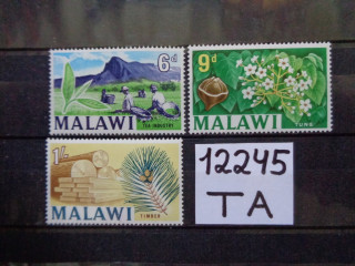 Фото марки Британское Малави 1964г **