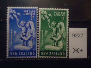 Фото марки Новая Зеландия 1949г **