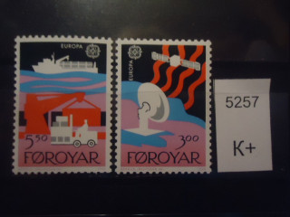 Фото марки Форерские острова 1988г *