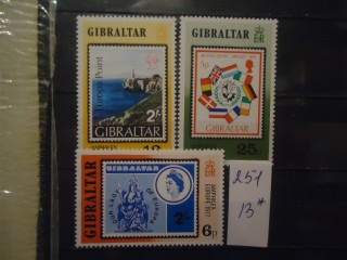 Фото марки Брит. Гибралтар 1977г серия **