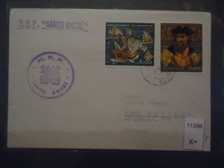 Фото марки Португалия конверт