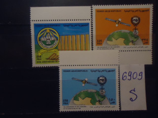 Фото марки Йемен 1986г (12€) **