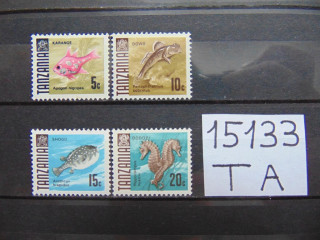 Фото марки Танзания 1967г **