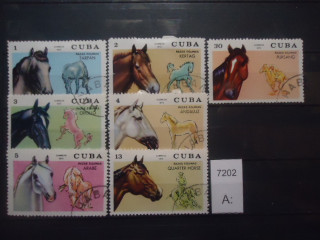Фото марки Куба 1972г серия