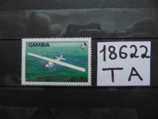 Фото марки Гамбия 1988г **