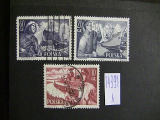 Фото марки Польша 1956г