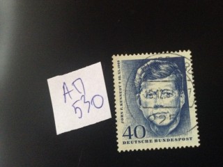 Фото марки Германия 1963г