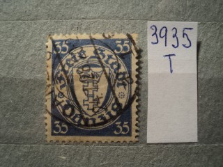 Фото марки Герман. Данциг 1927г