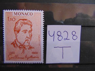 Фото марки Монако марка 1980г **