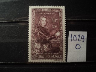 Фото марки Монако 1942г **