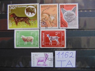 Фото марки Болгария подборка марок 1980-98