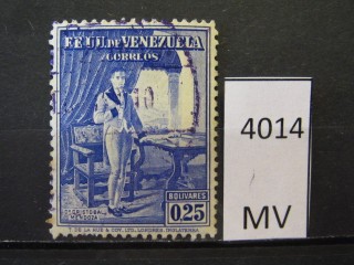 Фото марки Венесуэла 1939г