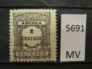 Фото марки Португальская Ангола 1921г *