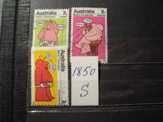 Фото марки Австралия 1972г