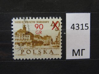 Фото марки Польша 1972г
