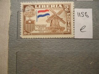 Фото марки Либерия