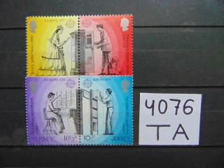 Фото марки Британский Джерсей серия 1979г **