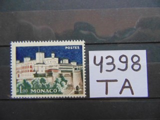Фото марки Монако 1960г **