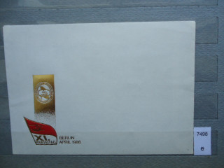 Фото марки Германия Берлин конверт **