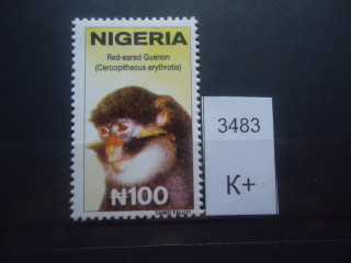 Фото марки Нигерия **