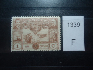 Фото марки Португалия 1923г *
