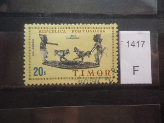 Фото марки Порт. Тимор