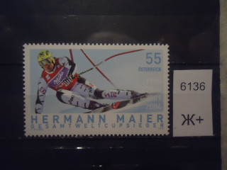 Фото марки Австрия 2004г **