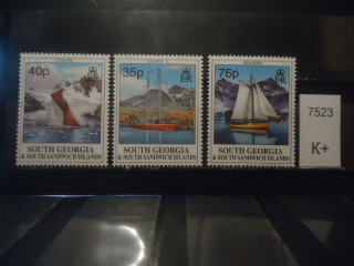 Фото марки Южная Георгия 1995г (8,5€) **
