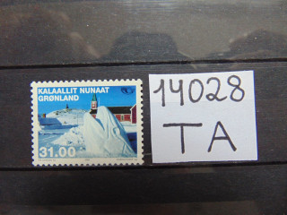 Фото марки Гренландия 2002г **