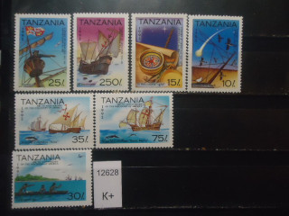 Фото марки Танзания 1992г **
