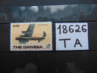 Фото марки Гамбия 1990г **