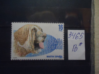 Фото марки Испания 1983г **