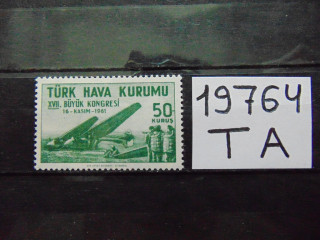 Фото марки Турция 1961г **