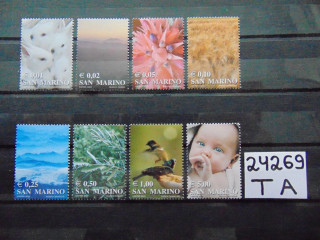 Фото марки Сан Марино серия 2002г **