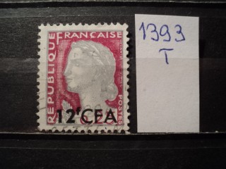 Фото марки Франц. Реюньон 1961г