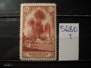Фото марки Испан. Марокко 1928г *