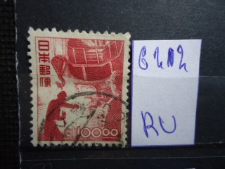 Фото марки Япония 1930-50гг