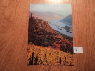 Фото марки Германия ФРГ почтовая карточка *