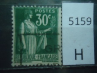 Фото марки Франция 1933г