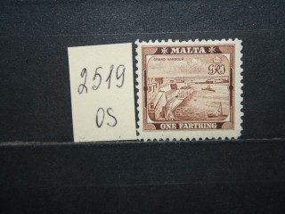 Фото марки Мальта 1938г *