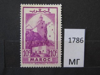 Фото марки Марокко 1939г *