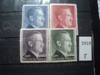 Фото марки Германия Рейх 1942г *