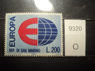 Фото марки Сан Марино 1964г **