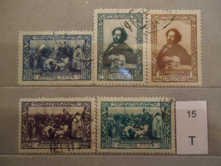 Фото марки СССР 1944г