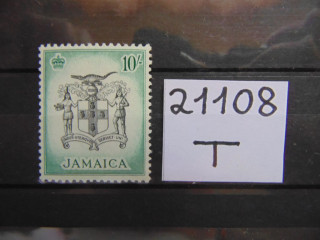 Фото марки Британская Ямайка 1956г *
